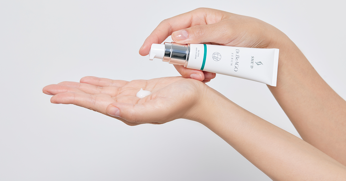 美容液 SHED Dr.BeAGO SERUM 30ml Serum Repair | Dr Sebagh Skin Care