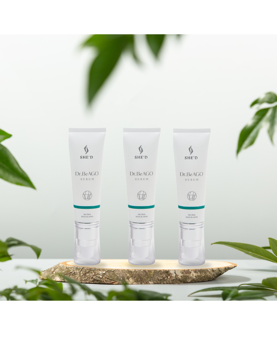 美容液 SHED Dr.BeAGO SERUM 30ml SHE'D]Dr.BeAGO SERUM | KOBUNSHA SELECT SHOP | [SHE'D]Dr