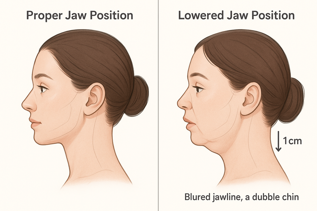 フェイスライン崩壊の真実